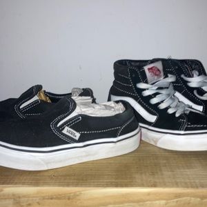 Vans (kids) 2 for 1
